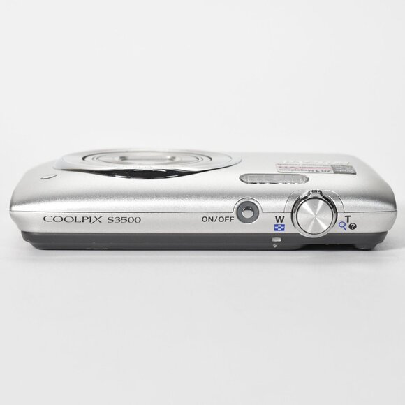 Nikon COOLPIX S3500 Digital Camera 20.1MP 7x Optical Zoom HD Video 64GB SD Card - Picture 9 of 16